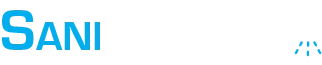 SaniConsole Full Colour Logo On Black
